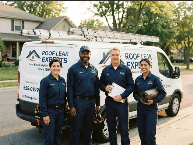 Roof Leak Repair company in Kampsville, IL