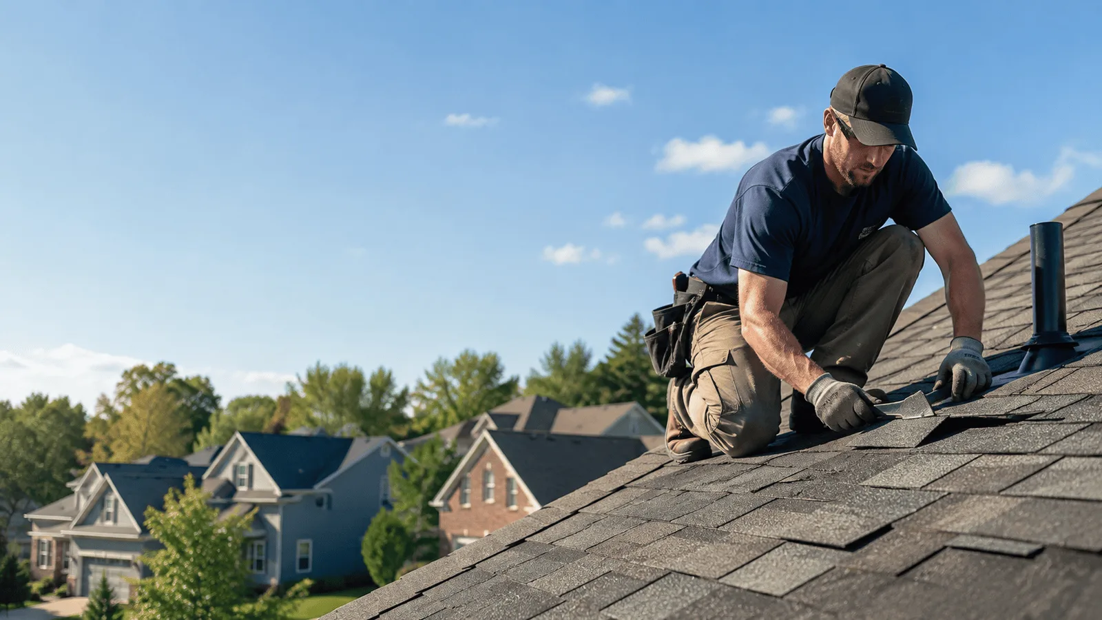 Roof Leak Repair in Kampsville, IL near me